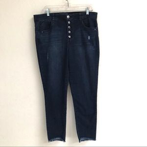 Democracy Straight Leg Jeans for Women 